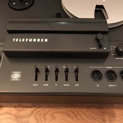 ! TELEFUNKEN magnetophon 3002 L hifi - reel to reel tape recorder - vintage - Made in Germany ! image 5