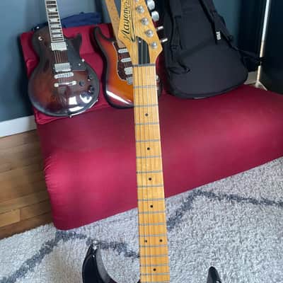 Mayones K Custom Superstrat Guitar SSH from 90' image 3