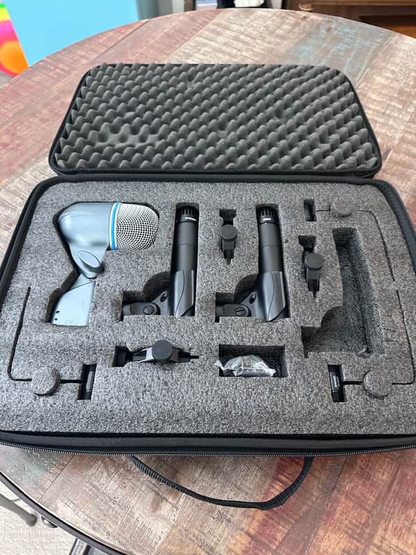 Shure DMK57-52 Drum Microphone Kit 2004 - Present - Black image 1