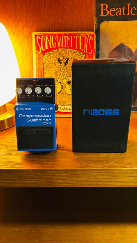 Boss CS-3 Compression Sustainer
