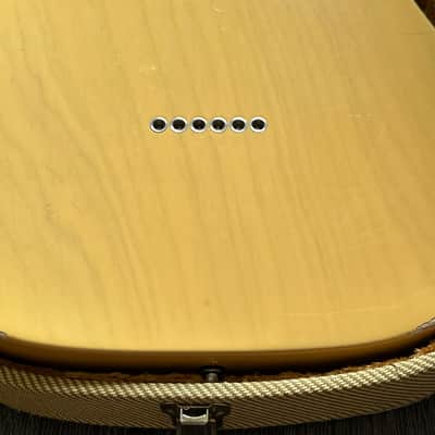 2006 Fender 1951 Nocaster Highly Figured AA Birdseye Maple Neck with COA & Case image 14
