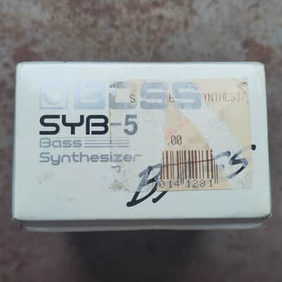 Boss SYB-5 Bass Synthesizer (Dark Grey Label - MIT) - Jul 2010 image 10