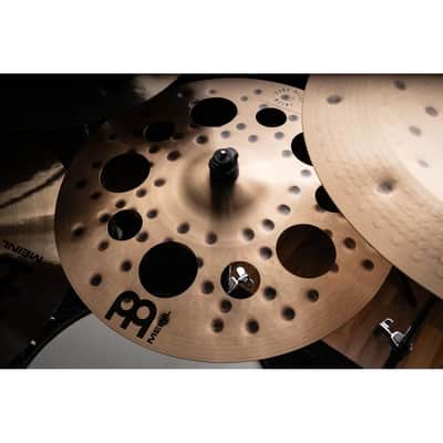 Meinl Pure Alloy Extra Hammered Trash Crash Cymbal 18" image 11
