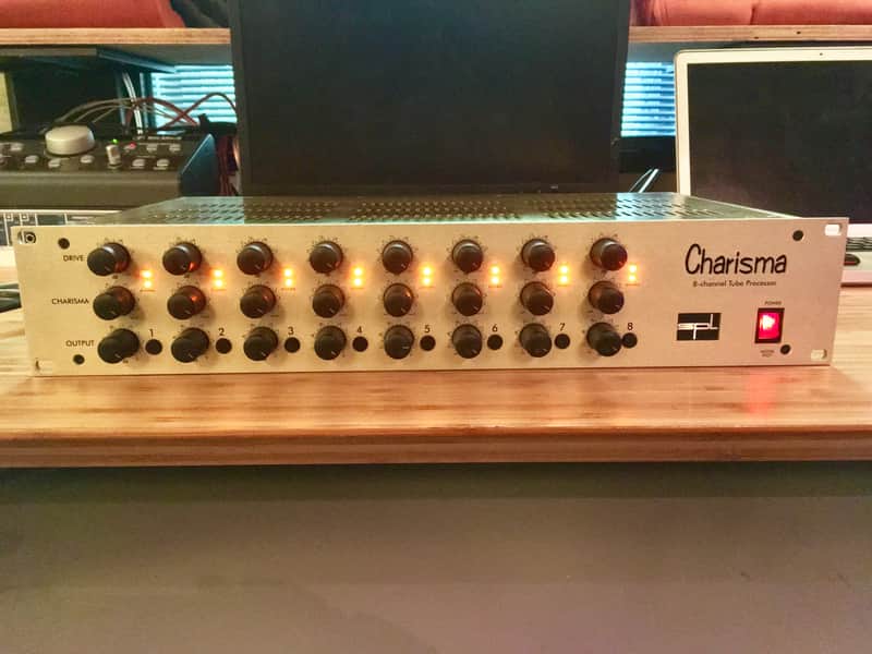 SPL 9527 Charisma 8 Channel Tube Processor (1996-2009) | Reverb