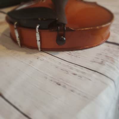 Franz Joseph Pfretschner copy Violin 1/2 size with Glasser Bow image 13