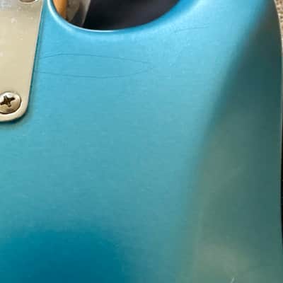 Fender Vintera II Road Worn '60s Stratocaster 2024 - 2026 - Lake Placid Blue image 7
