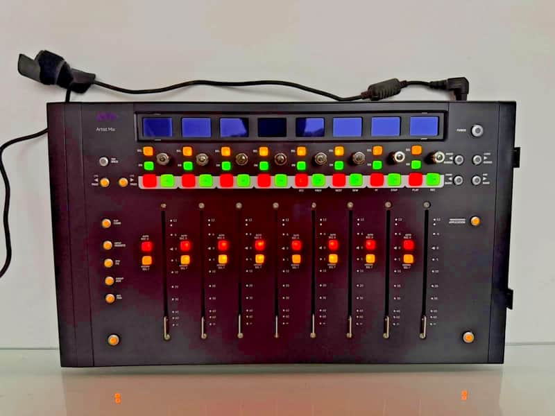 Avid Artist Mix Control Surface | Reverb