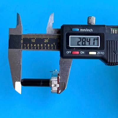 Fender Bullet Reverb (PR241) Guitar Amp Part: D-Shaft Potentiometer A50K Pot image 7