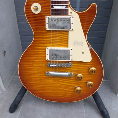 Gibson Custom Shop Historic Collection '59 Les Paul VOS 2018 - Royal Tea Burst image 1