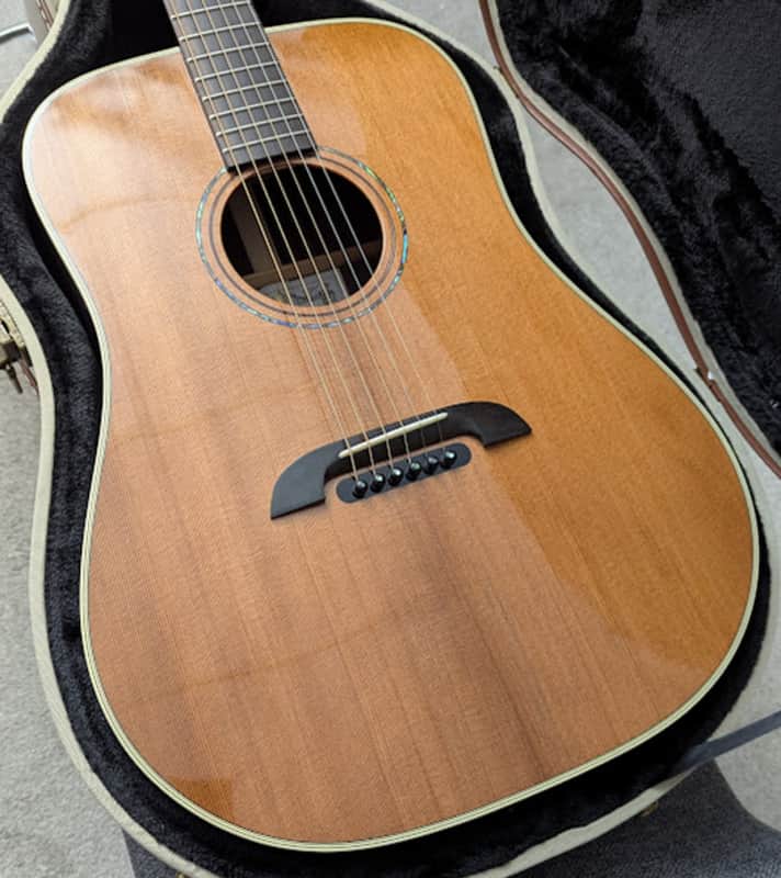 Alvarez-Yairi DYM74 Acoustic package, w/case, setup, & shipping image 1