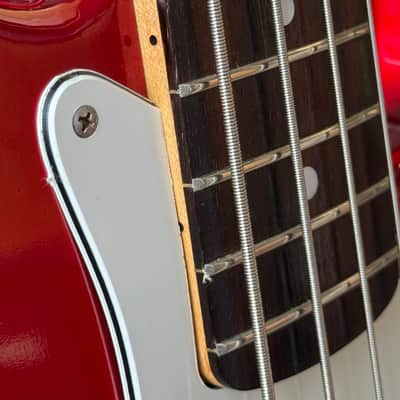 Tokai Hard Puncher PB40 – Candy Apple Red, Lawsuit era, approx. 1981 image 8