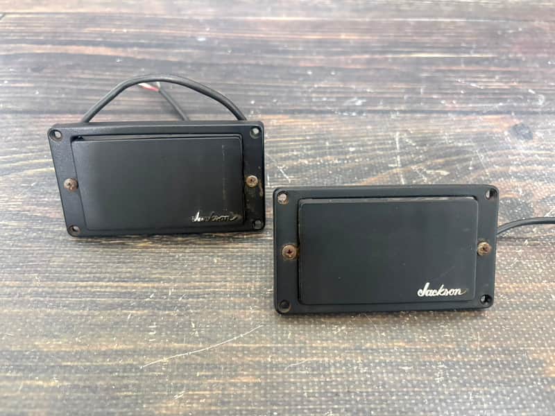 Immagine 80s Jackson USA J-80C Humbucker Pickup Set Covered - 1