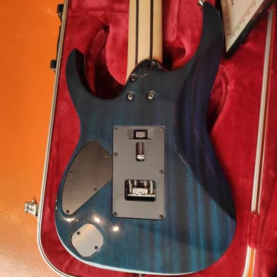 Ibanez J custom RG8527Z SDE solidate 7-string W/Case image 9