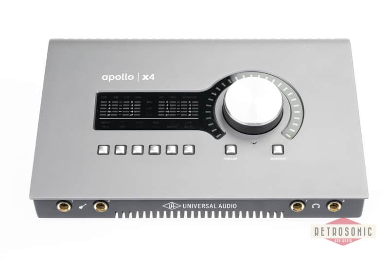 Universal Audio X4 QUAD TB3 Gen1 image 1