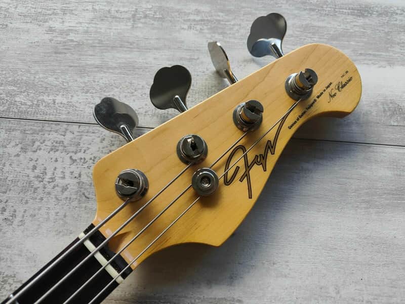2008 Fujigen Japan FGN NCJB-10 Neo Classic Jazz Bass | Reverb