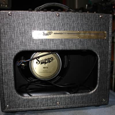 Supro 1696RT/Black Magick Reverb image 6