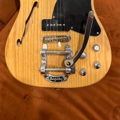 Fender Jim Adkins JA-90 Artist Series Signature Telecaster 2011 - Present - Natural with UPGRADES image 1