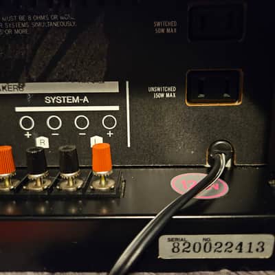 Sansui G-4700 Fully Serviced / Re-capped  / Restored image 8