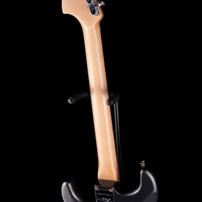 Used 2024 Fender Custom Shop 1968 Stratocaster Journeyman Relic Charcoal Frost Metallic with OHSC image 11