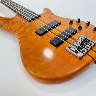 Ibanez SR900 Standard Soundgear Bass 2004 Amber image 10