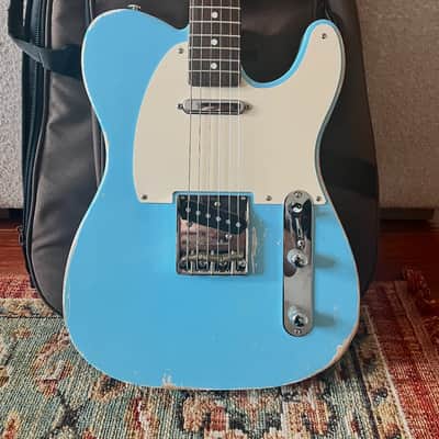 Guitar Mill - MJT Telecaster - Sonic Blue Nitro image 2