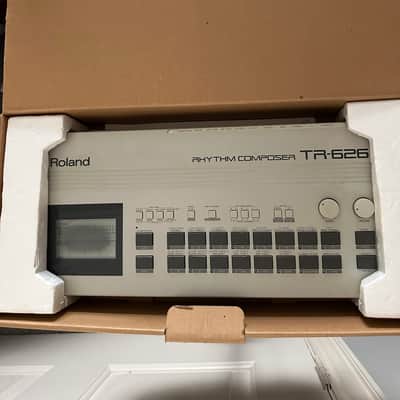 Roland TR-626 Rhythm Composer 1980s - White