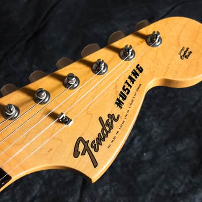 Fender Japan Traditional 60s Mustang - Olympic White - EXCELLENT condition image 10