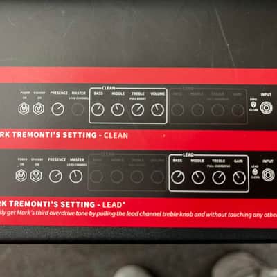 PRS MT 15 V2 Mark Tremonti Signature 2-Channel 15-Watt Guitar Amp Head image 10
