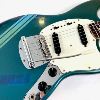 Fender Mustang Competition 1974 Burgundy image 7