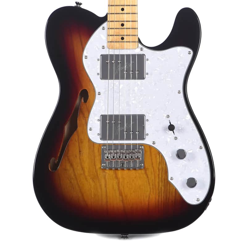 Squier Vintage Modified '72 Tele Thinline image 2