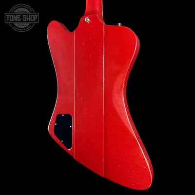 Gibson Custom 1963 Firebird V w/ Maestro Vibrola Light Aged Cardinal Red w/case 407013 image 8