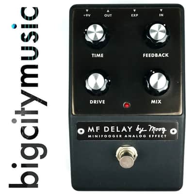 Moog Minifooger Delay, mint condition! image 1
