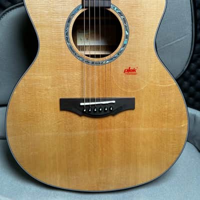 Kepma F2 Solid Top Acoustic Guitar with gig bag image 2