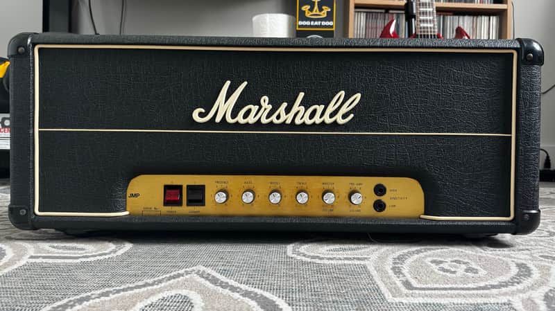 1979 Marshall JMP 2204 Master Model Mk2 Lead 50-Watt Guitar Amp Head - Excellent