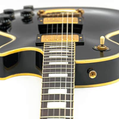 1991 Orville LPC-75 Les Paul Custom–Style Guitar – MIJ Terada Made w/ Gigbag image 10
