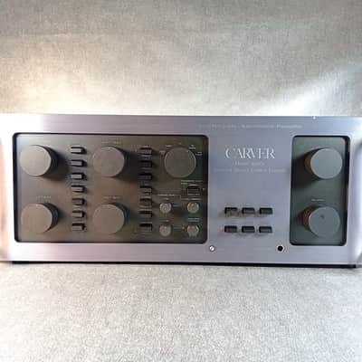 Carver Model 4000 T preamplificatore / 1987 image 2