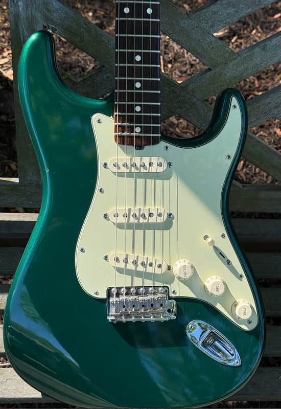 Fender '62 AVRI Hot Rod Strat 2007 - Sherwood Green