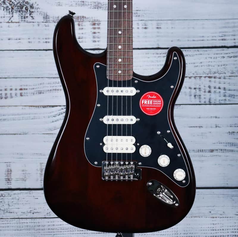 Squier Classic Vibe '70s Stratocaster HSS | Walnut image 1