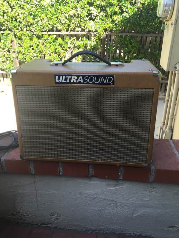UltraSound DS4 50 Watt Acoustic Guitar Amp, Used Only 2 Hours, Superb Sound! image 1