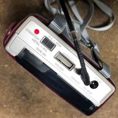 WalkMan Portable Cassette Player 80's image 9