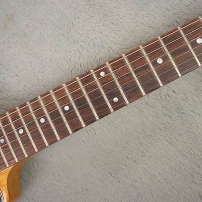 1983 Gibson Flying V Heritage Reissue, Korina + OHSC image 12