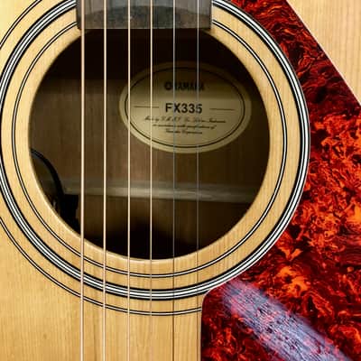 Yamaha FX 335 Acoustic Electric Guitar image 3