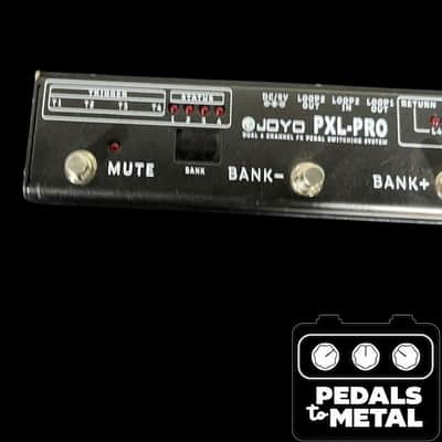 Joyo PXL-Pro Programmable 8-Loop Switcher 2010s - Black - X16184 image 3
