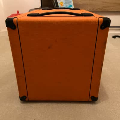 Orange SmartPower SP410 Bass Cabinet 2009 - Orange tolex Bild 5