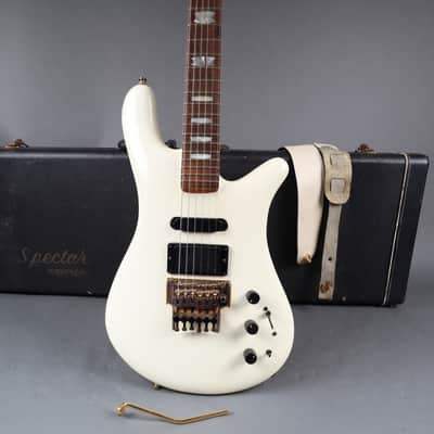 Spector USA NS-6 (Kramer Era) White with Original Hardshell Case image 3