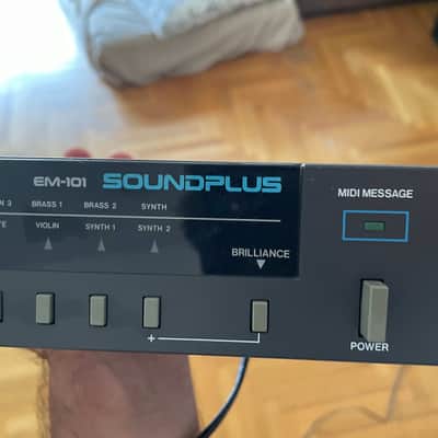 Roland EM-101 Sound Plus Analog Synthesizer Module image 3
