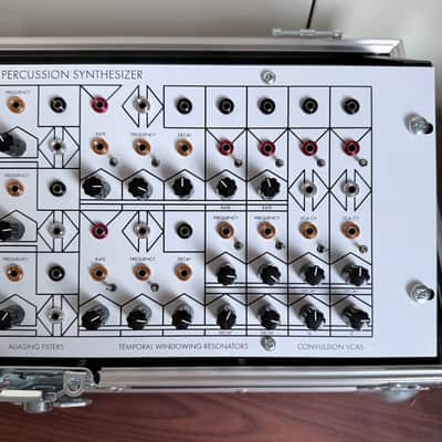 *RARE* Benhayon Percussion Synthesizer - 4U 19” Panel, Minijack I/O image 3
