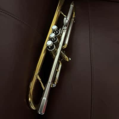 York Feathertouch (Master) Bb Trumpet (1947) SN 144032 (professional)(rare)(100% new clear lacquer) image 15