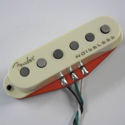 Fender N3 Noiseless Strat Pickups Set (3 Pickups) | Reverb