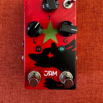 JAM Pedals Red Muck V2 2020 - 2021 - Hand Painted image 1